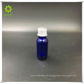 atacado 15 ml vazio azul óleo essencial de vidro frasco de cosméticos frasco